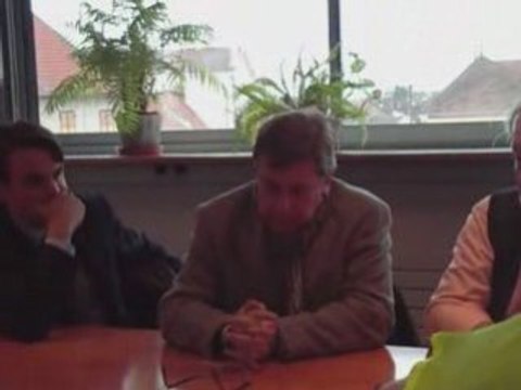 Manifestation des Michelin de Blanzy (19 decembre 2008)