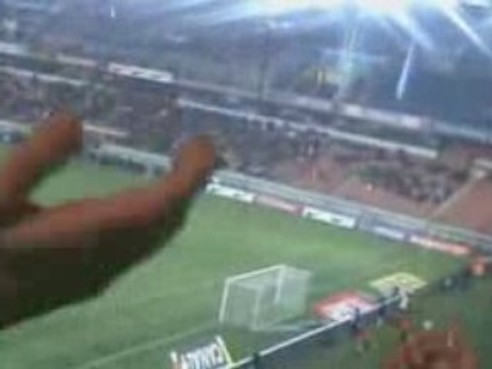 Paris Saint Germain Vs Fc Twenté Coupe de l'uefa 4-0 pour