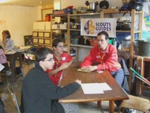 Scouts et Guides de France - XIV Le Mans