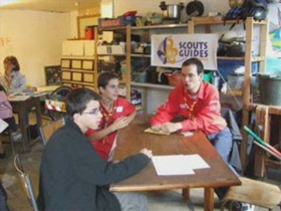 Scouts et Guides de France - XIV Le Mans