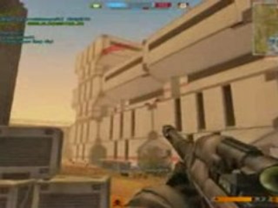 Battlefield 2142 HEADSHOTS