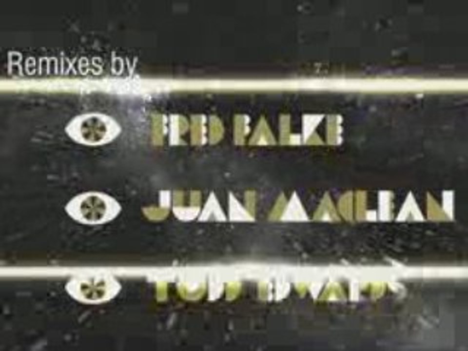 Roy Davis Jr.: Scion A/V Remix Project