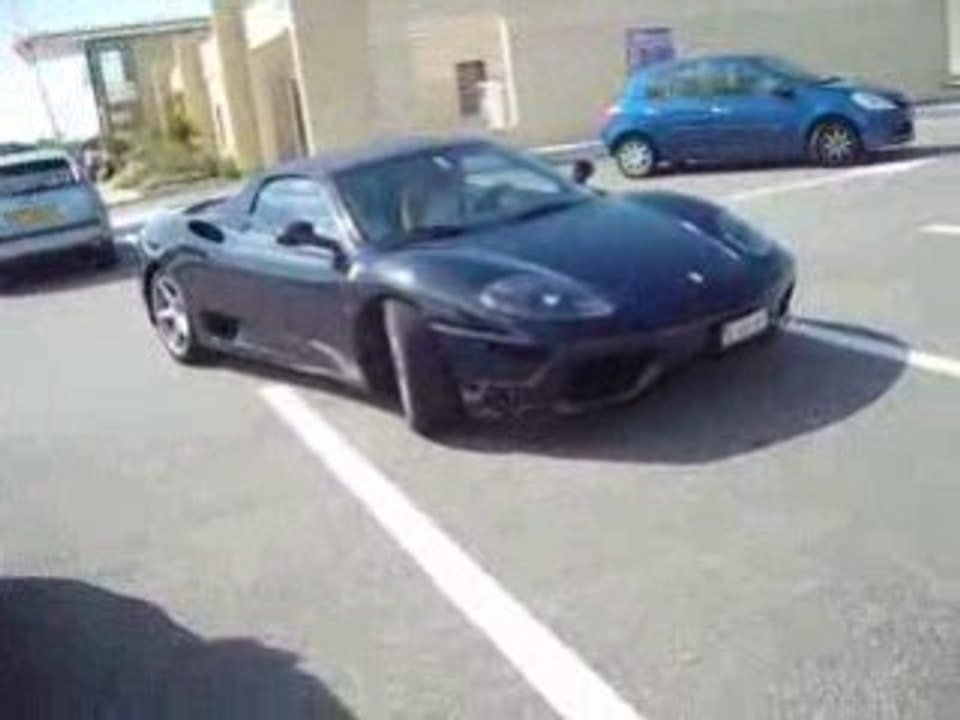 Ferrari 360 Spider
