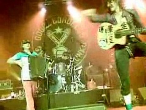 Gogol Bordello au Splendid de Lille