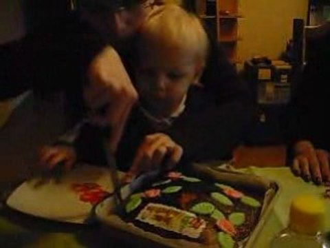 je souffle mes bougies