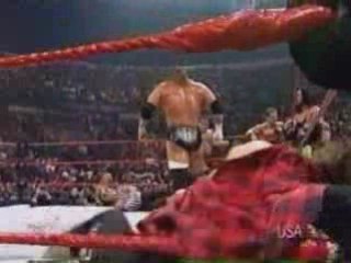 DX & The RadicalZ vs The Rock, Cactus Jack & Too Cool