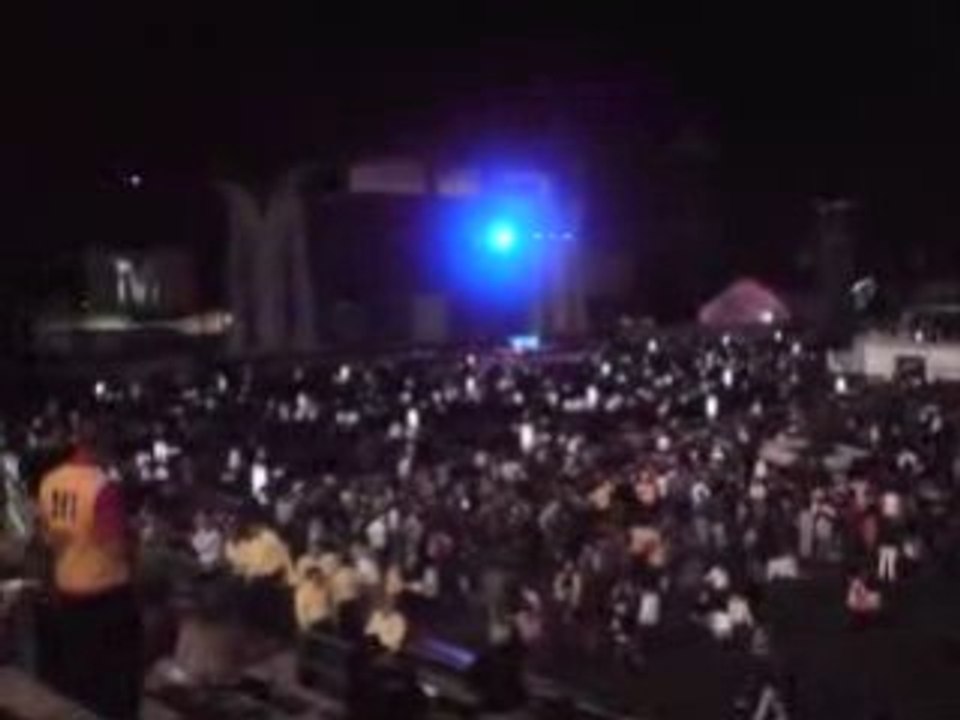 S/S TOUR 2008  MADONNA   FORO SOL MEXICO 29 NOV