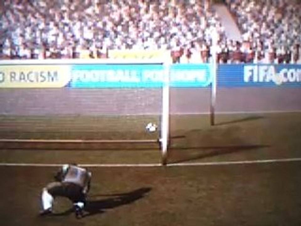 But de Rafael Sobis Brésil - Angleterre 1/2 finale CDM PCS