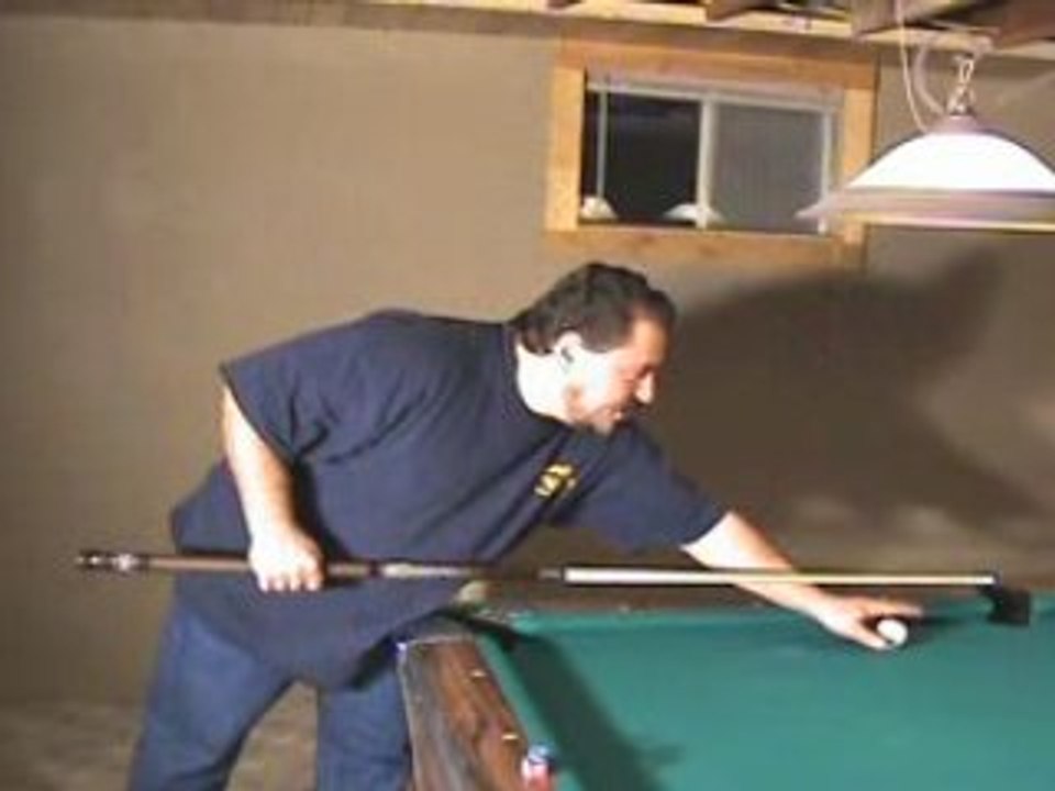 Custom pool cue and rack for sale