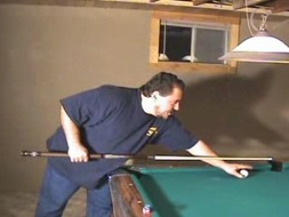 Custom pool cue and rack for sale