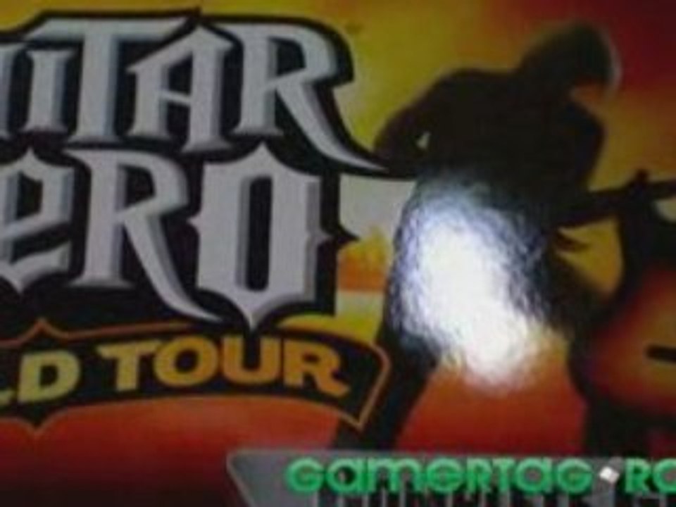 Happy Holidays From GTR (Giveaway: Guitar Hero World Tour)