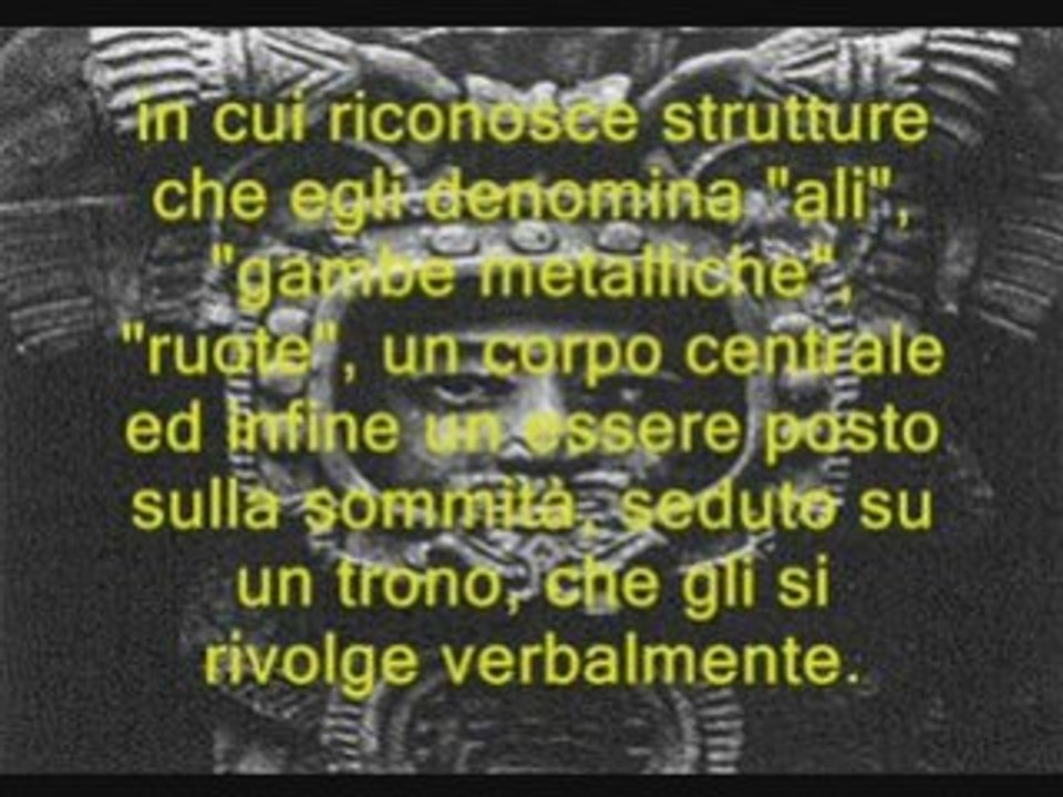 RACCONTO DI EZECHIELE - ( Ufo e Alieni nel Passato )