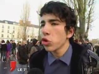 Nantes : Le mouvement des lycéens s'essouffle