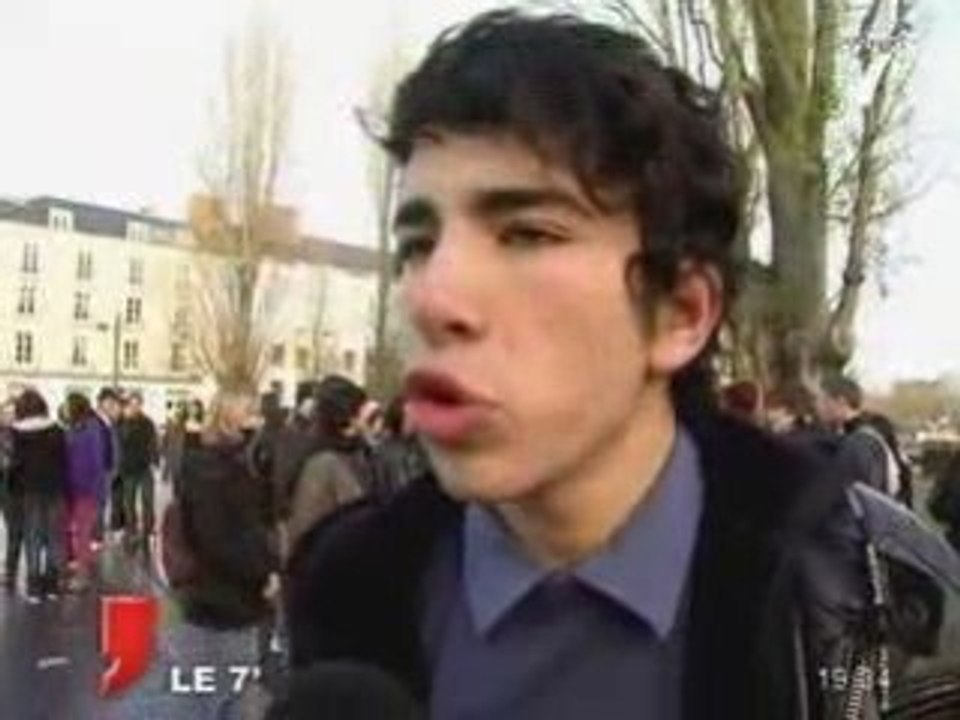 Nantes : Le mouvement des lycéens s'essouffle