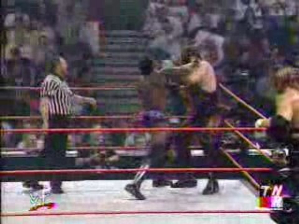 Kane & The Undertaker vs Booker T & Test