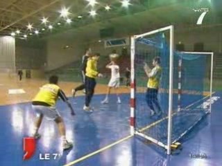 HBC Nantes : Dernier entraînement avant la trêve