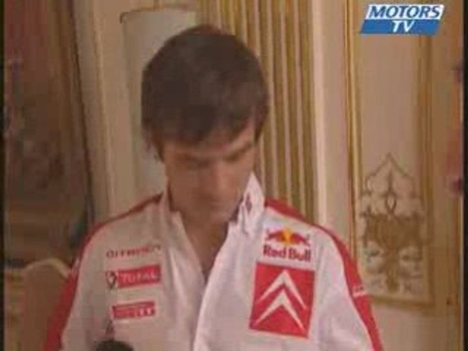 Sebastien Loeb invité a Matignon !