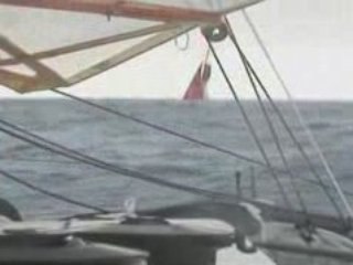 Yann Eliès blessé-le point©Vendée Globe 2008-2009