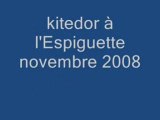 Kite surf à l'Espiguette