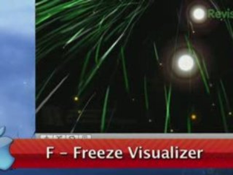 Tekzilla Daily Tip - iTunes: Customize iTunes Visualizer