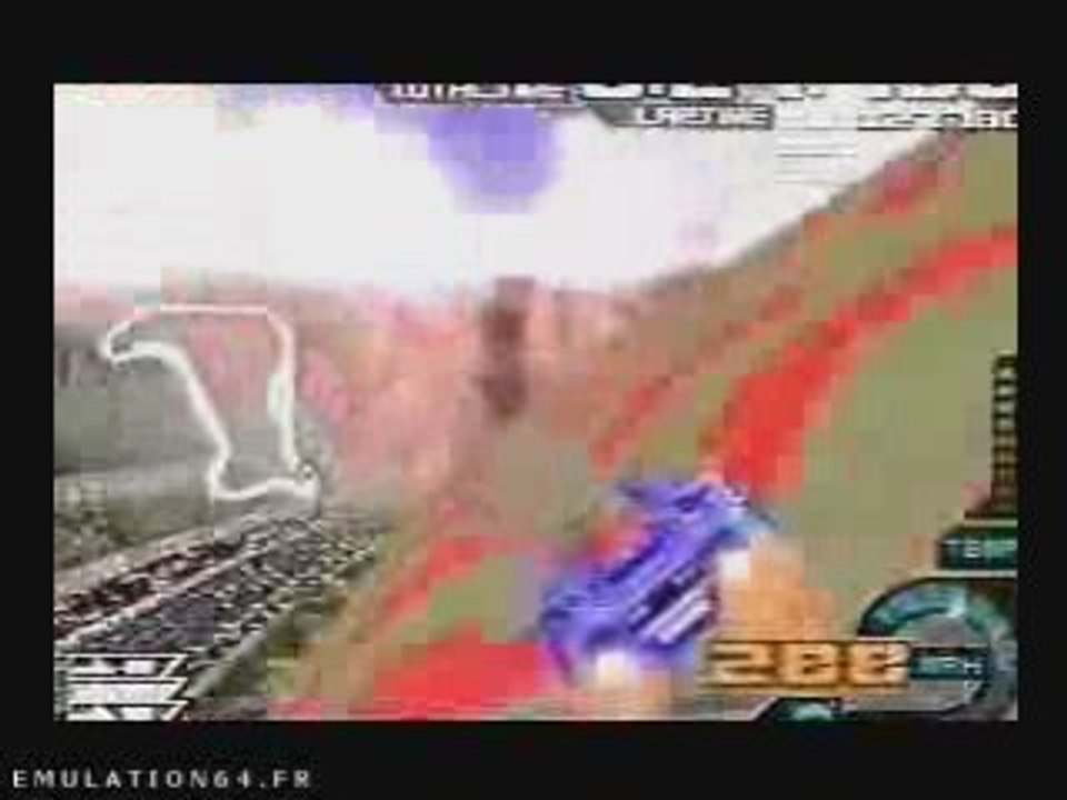 Publicité N64 - AeroGauge (Usa)