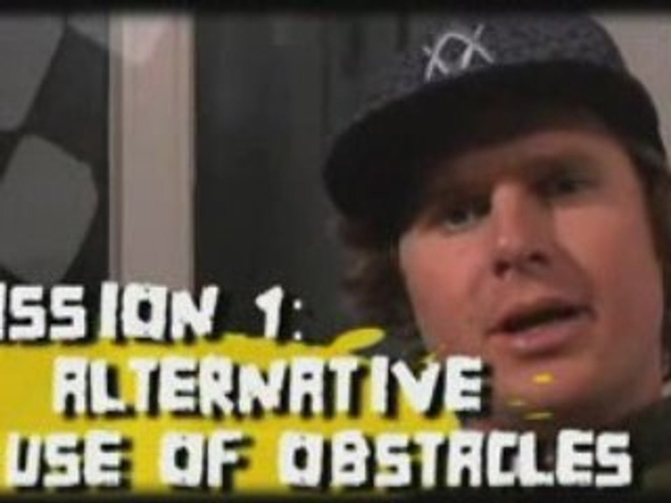 Snowparkrally freeski mission 1