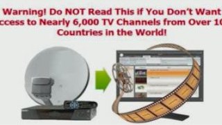 6,000 + FREE Satellite Channels for PC or Laptop