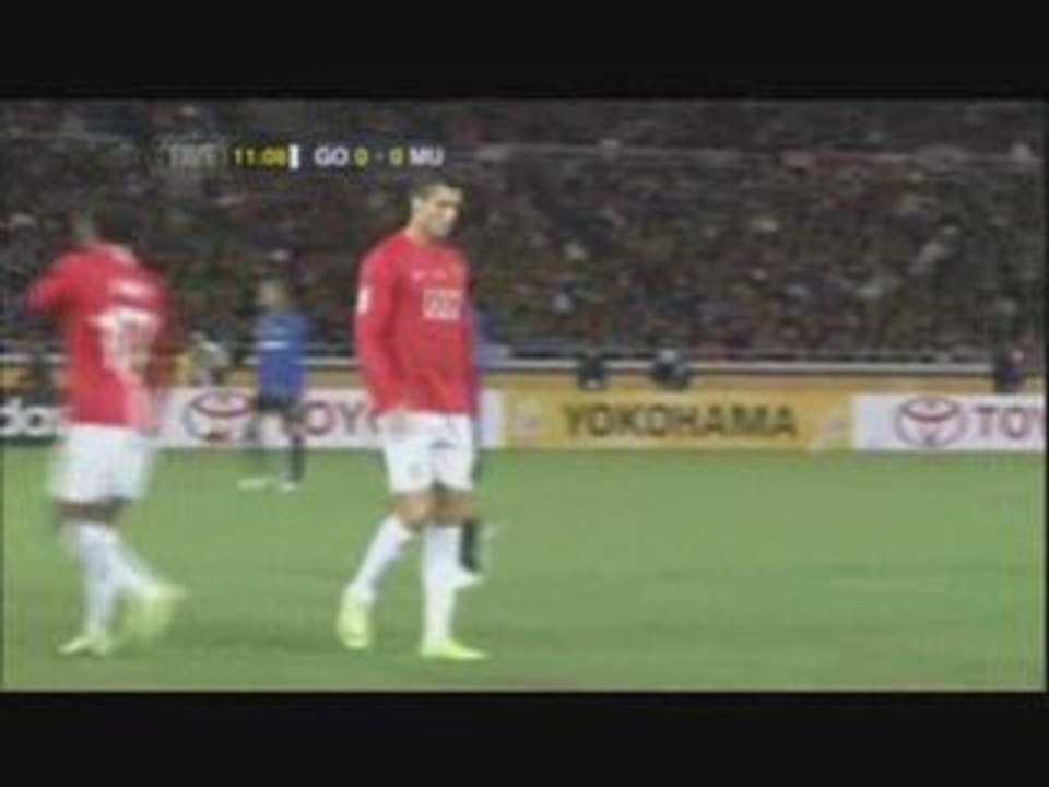 Cristiano Ronaldo Vs Gamba Osaka