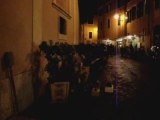 Crazy Street Performer/Musician in Rome