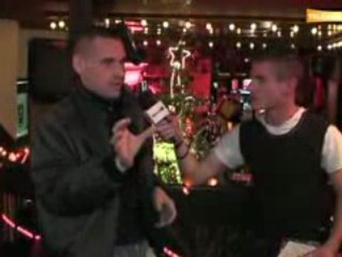 Christophe Bridou dans l'émission Les brèves du Marais