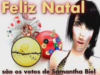 Feliz Natal- Marry christmas!