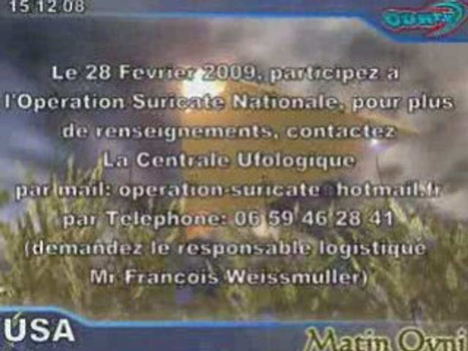 Matin Ovni 15.12.08