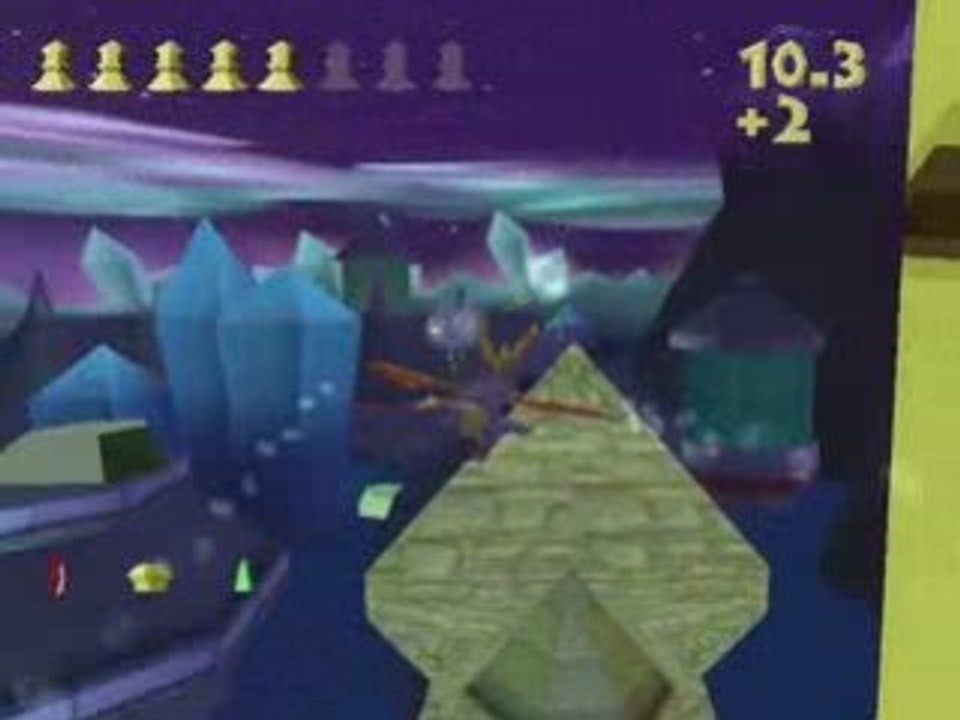 Spyro The Dragon Video Walkthrough 11 : Vol de Nuit