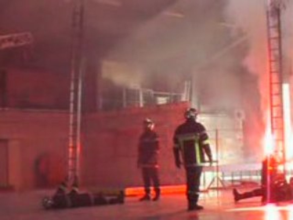 Démonstration FIA 02/08 - Formation Pompier Professionnel