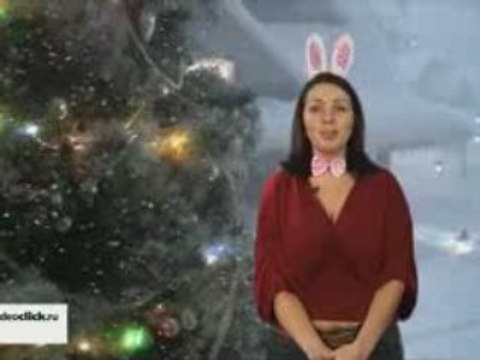 Новогоднее поздравление - Заяц