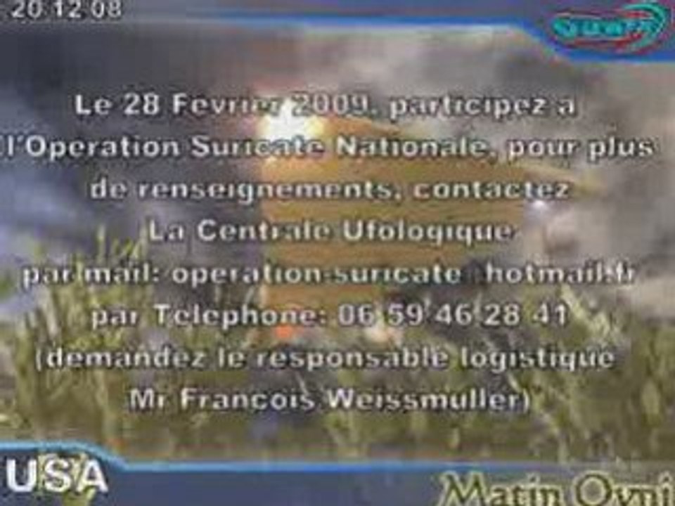 Matin Ovni 20.12.08