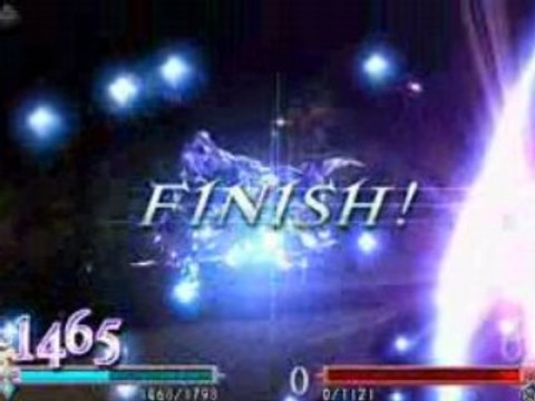 Dissidia Final Fantasy - Terra Versus Ghost Cécil