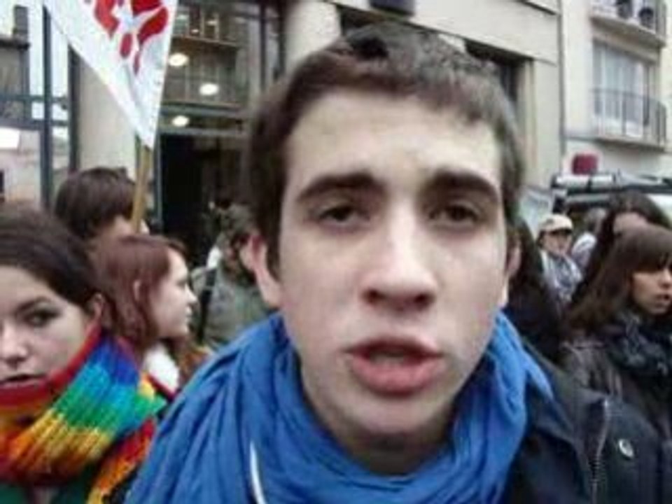 MJS76 Lycéen de Jacques Prevert  Pont-Audemer 18/12/08