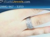 8MM Hand Braided Gold Wedding Band WW-105