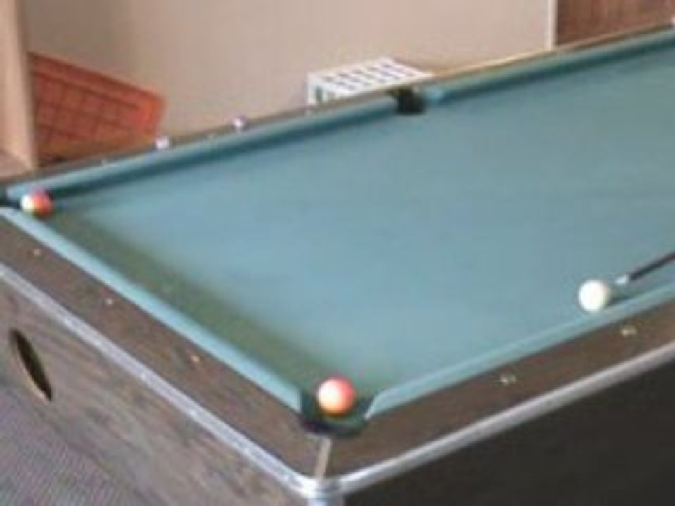 Billard/Pool trick Shot