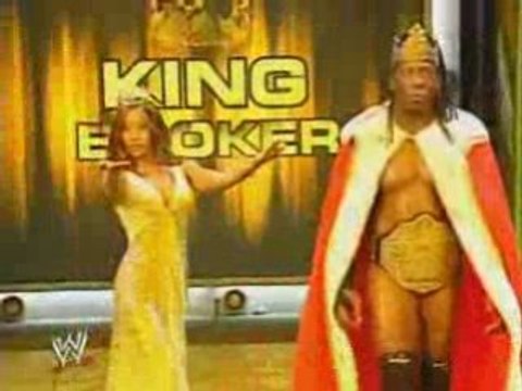 Batista vs Lashley vs King Booker vs Finlay 8.10.06 P1