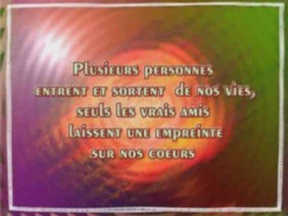 Mes amis