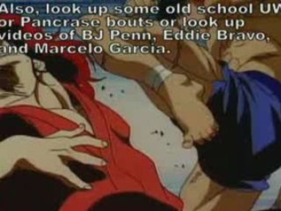 ParaParaJMo Anime Review Grappler Baki OAV