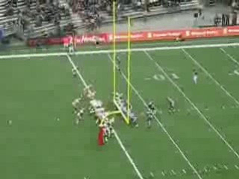 Deuxième touchdown