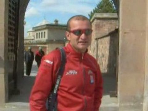 Hacıbektaş-ı Veli Türbesine Ziyaret