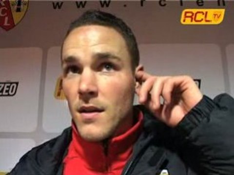 LENS - BREST INTERVIEWS JOUEURS ET STAFF LENSOIS