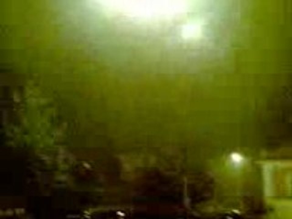 Tempête de pluie // 11092008