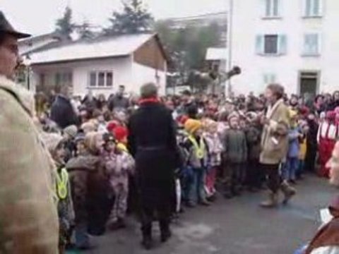 Joyeux Noël par les écoles de Conthey 19 déc 2008