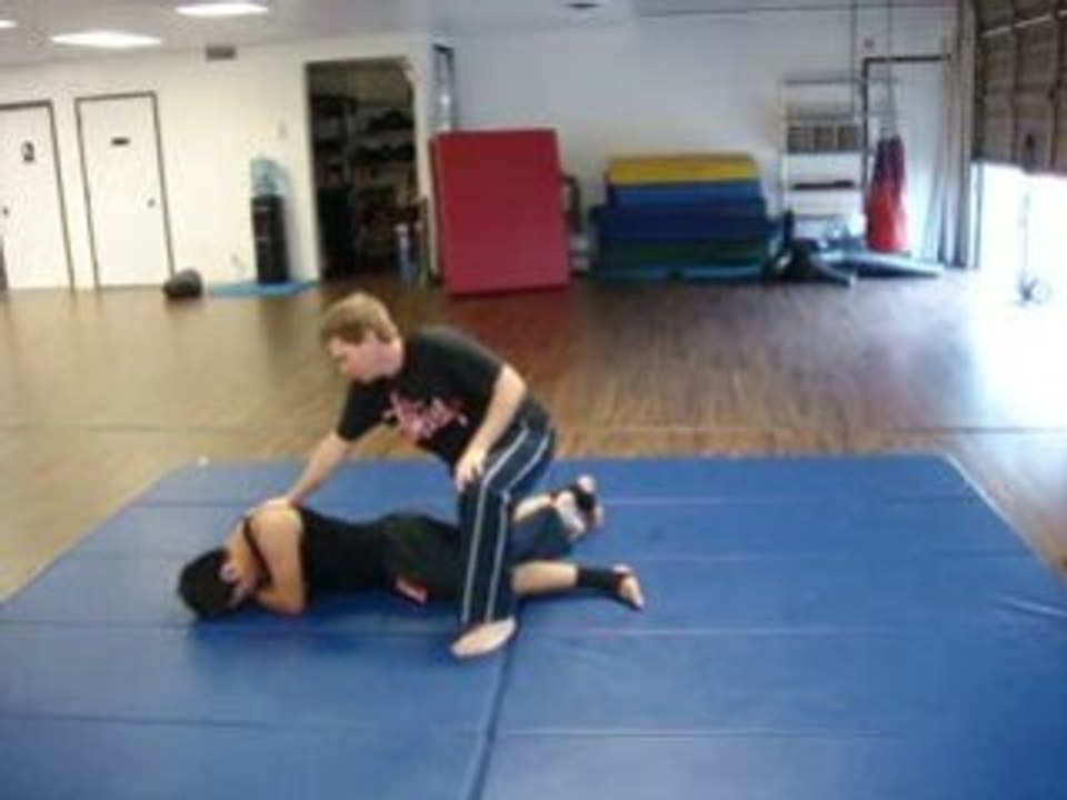 Donnie B: Basic Muay Baron Defense Techniques