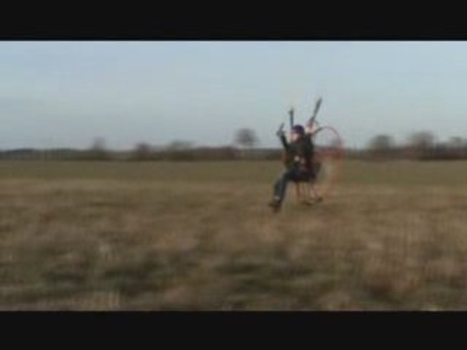 Paramoteur Vol 19-12-08